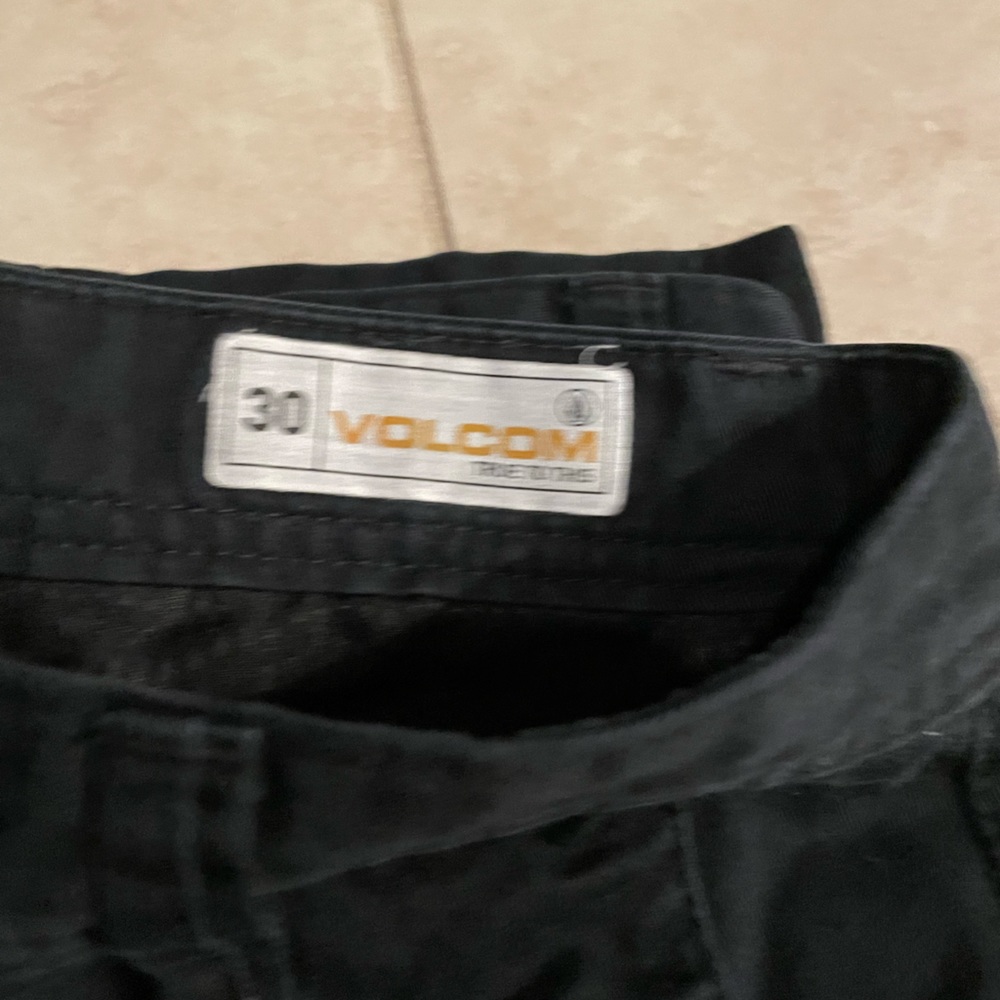 Volcum black dress pants